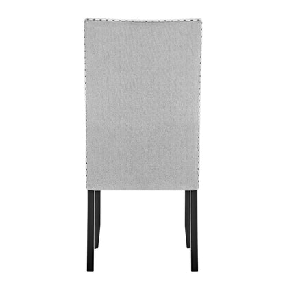 Additional view of the Varley Dove dining chair