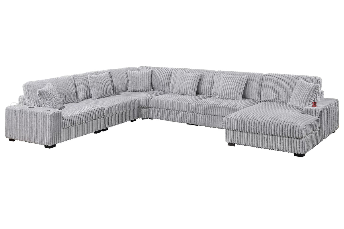 U-Shaped Sectional Modular