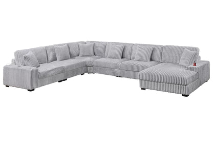 U-Shaped Sectional Modular