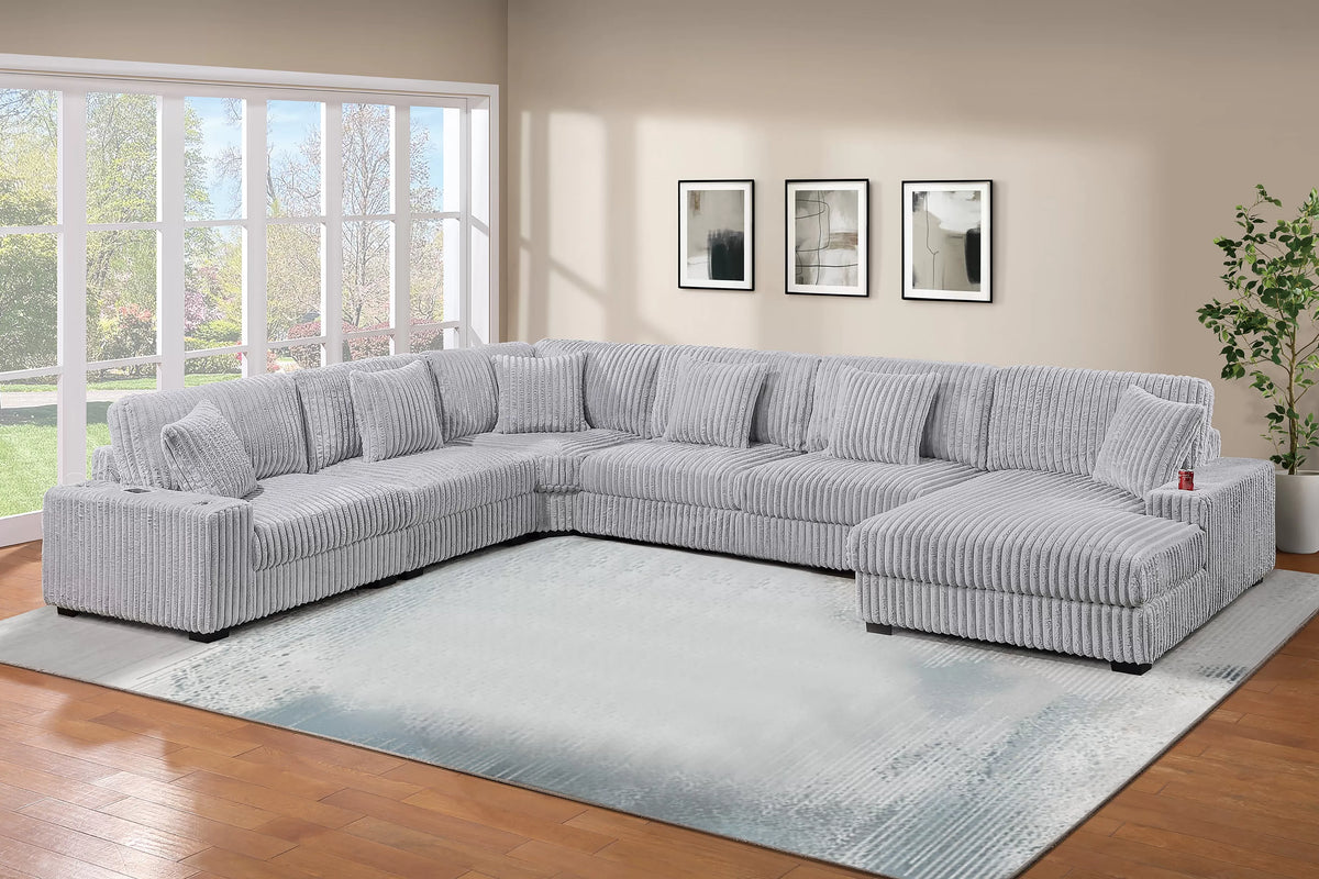 U-Shaped Sectional Modular