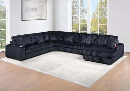 U-Shaped Sectional Modular