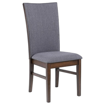 Sherwood Rectangular Dining Table Set Brown