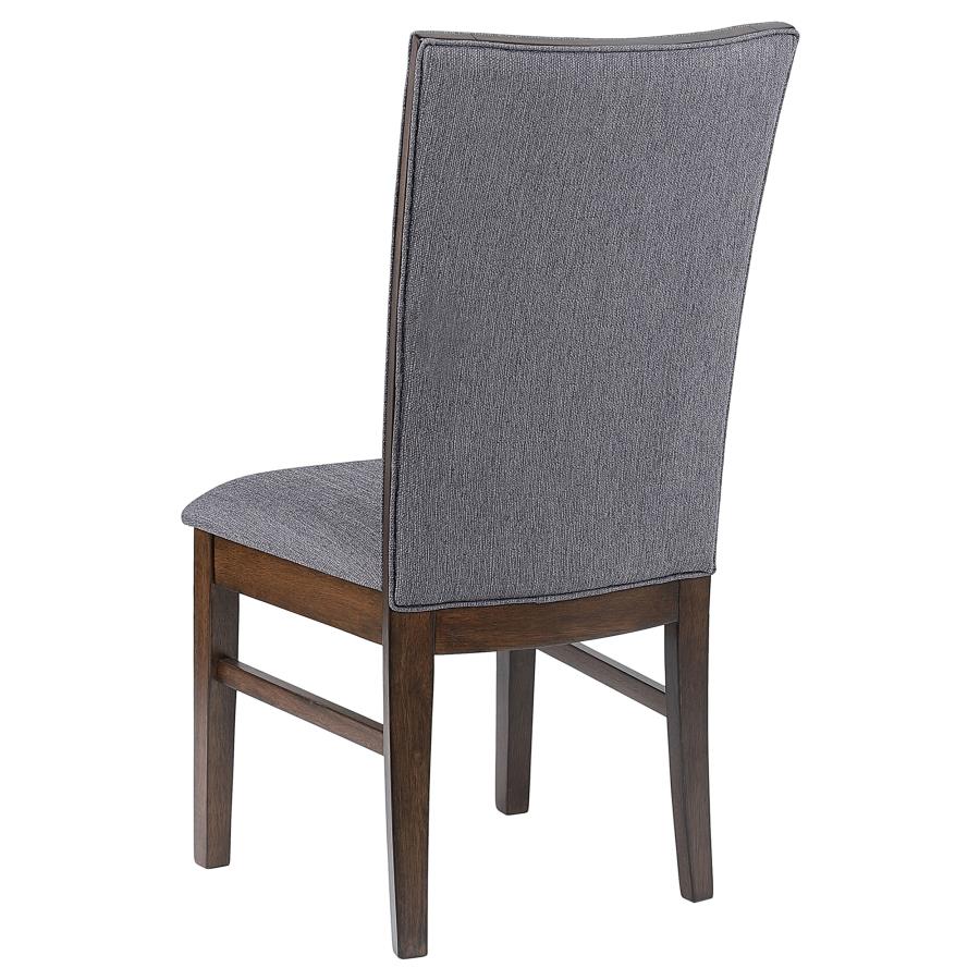 Sherwood Rectangular Dining Table Set Brown