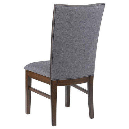 Sherwood Rectangular Dining Table Set Brown