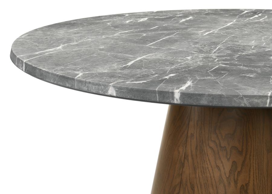 Franklin 5-piece Round Dining Table Set