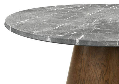 Franklin 5-piece Round Dining Table Set