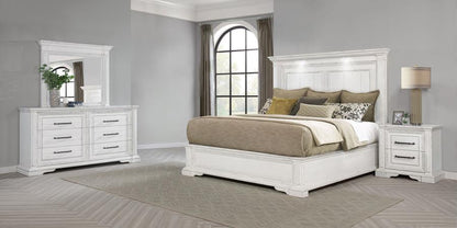 McKinney 4-piece Bedroom Set Vintage White