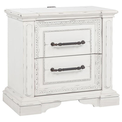 McKinney 4-piece Bedroom Set Vintage White