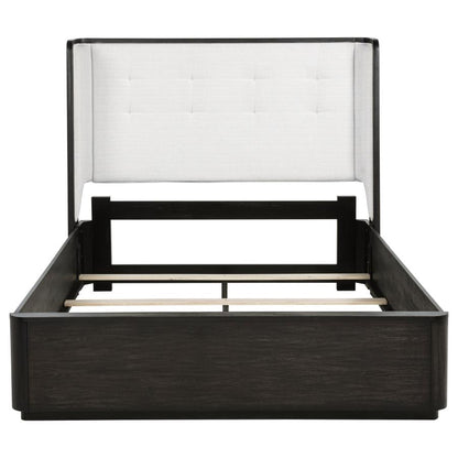 Leandro 4-piece Bedroom Set Burnished Black