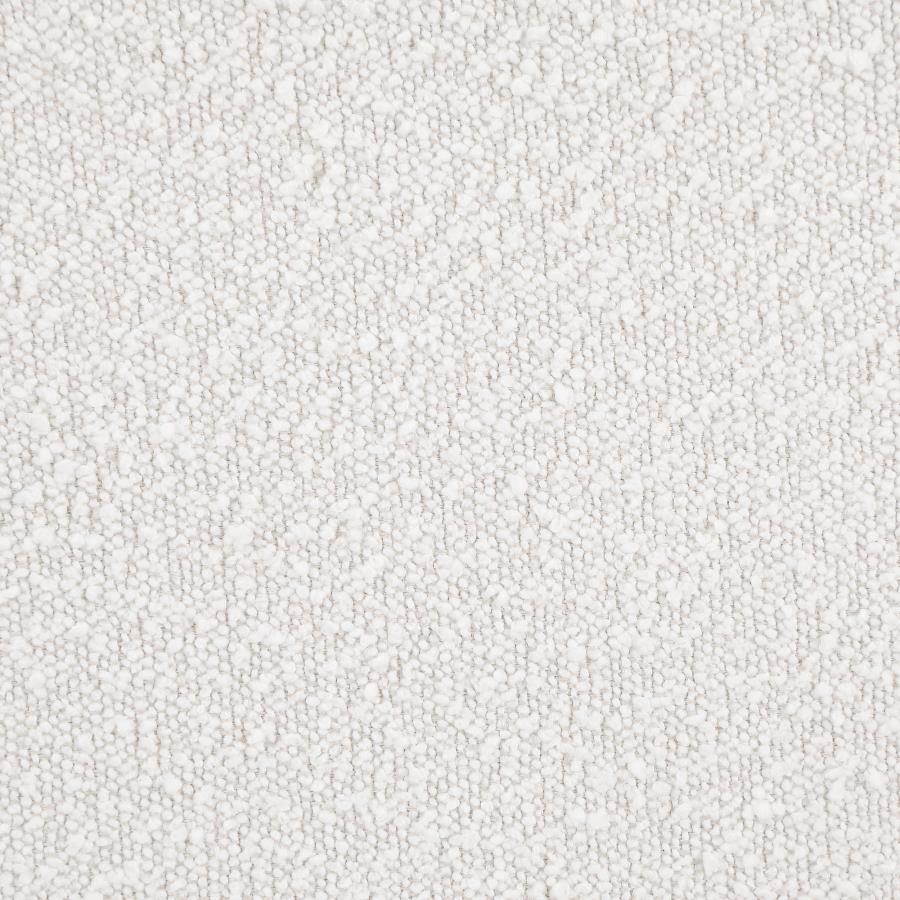 Knox Upholstered  Panel Bed Cream