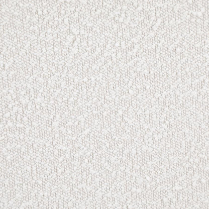 Knox Upholstered  Panel Bed Cream