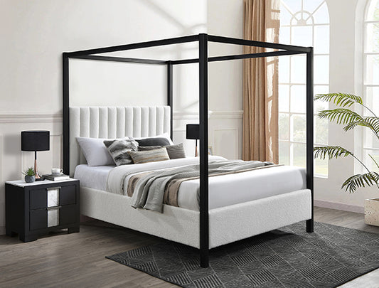 ADALYN CANOPY BED KING BED