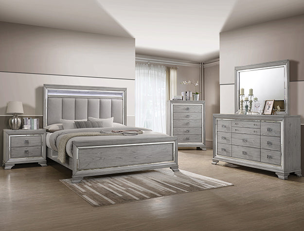 SETB7200 VAIL KING BEDROOM GROUP 4PC