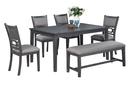 Dining Set 6-Pcs
