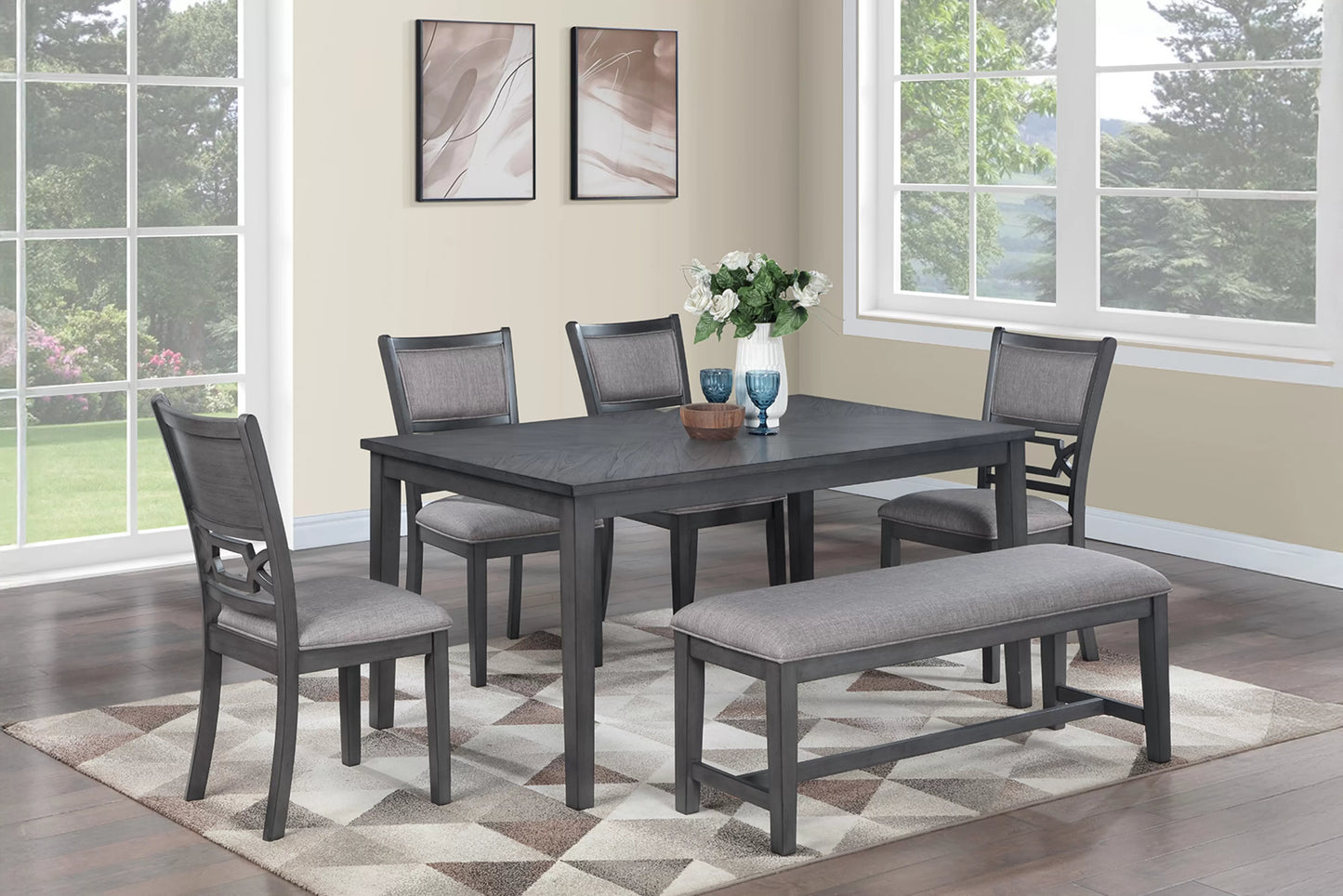 Dining Set 6-Pcs