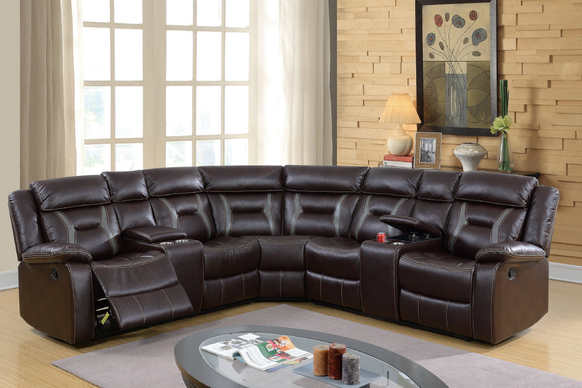 Sectional Reclining