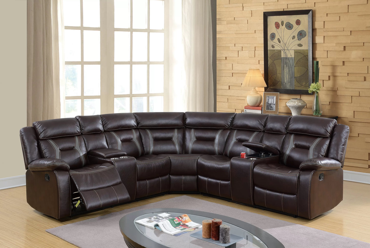 Sectional Reclining