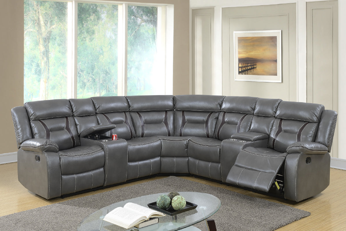 Sectional Reclining