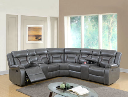 Sectional Reclining