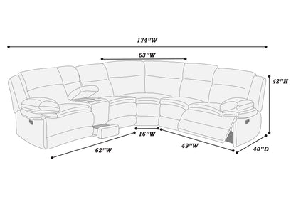 Manual Motion Sectional