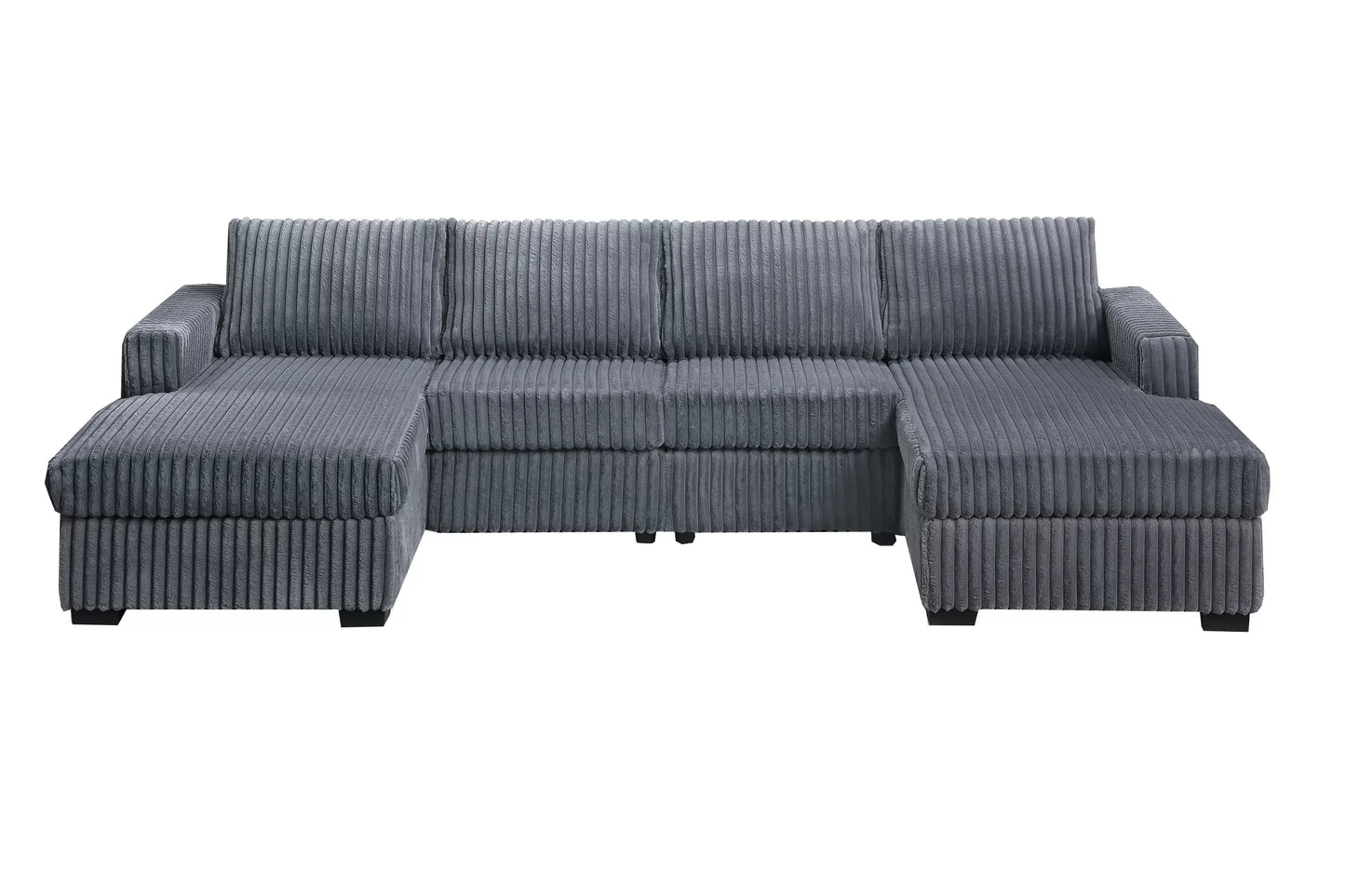 Double Chaise Sectional