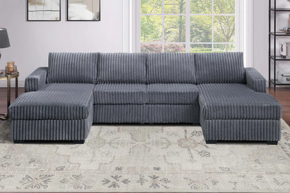 Double Chaise Sectional
