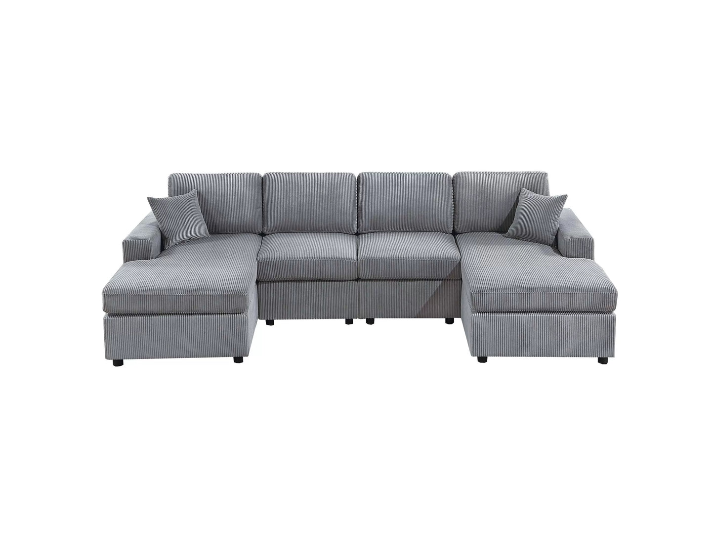 Sectional Double Chaise