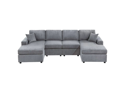 Sectional Double Chaise