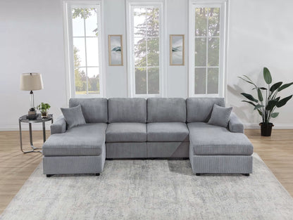 Sectional Double Chaise