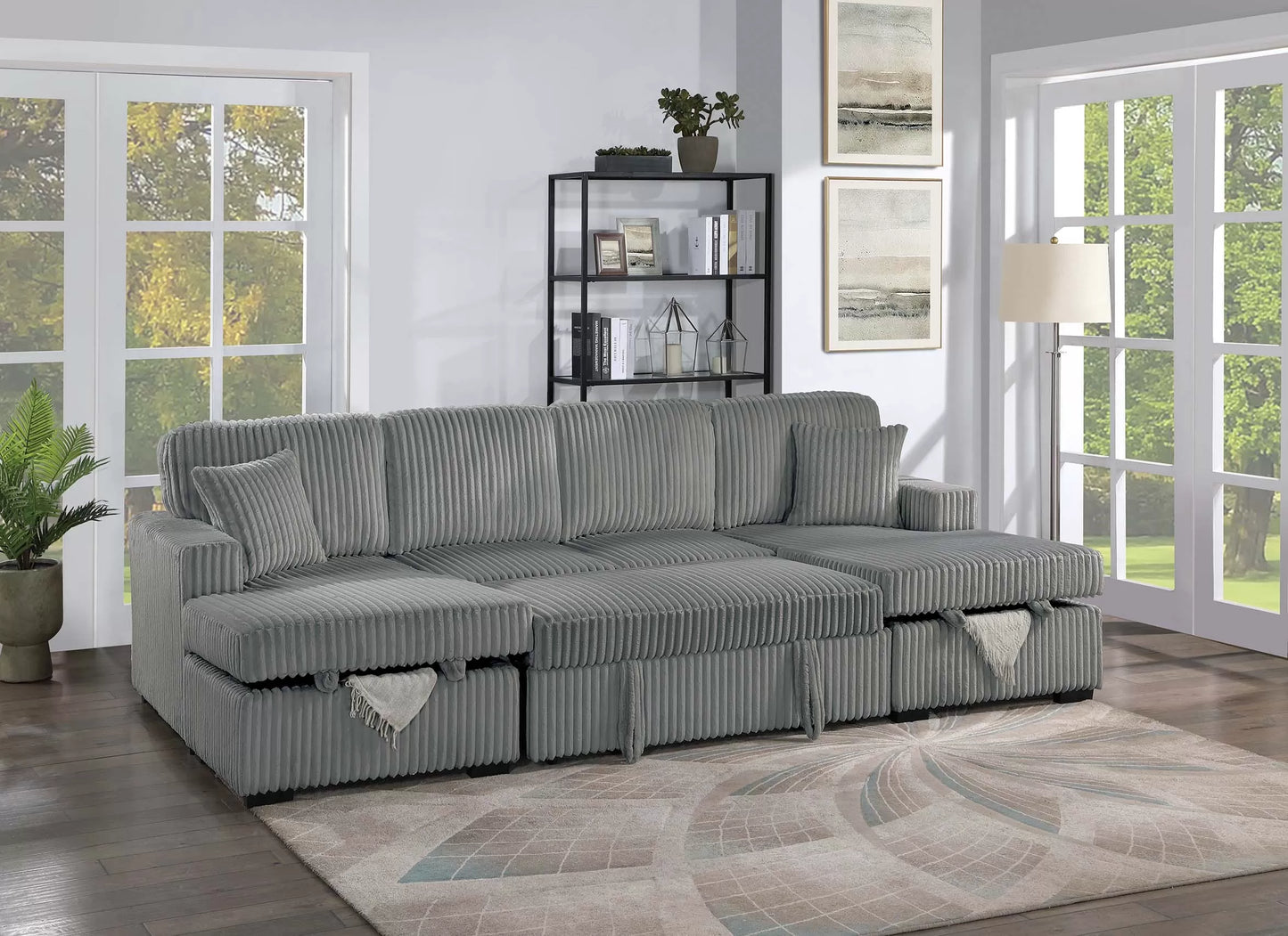 Convertible Sectional