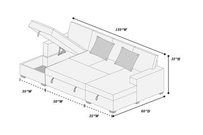 Convertible Sectional