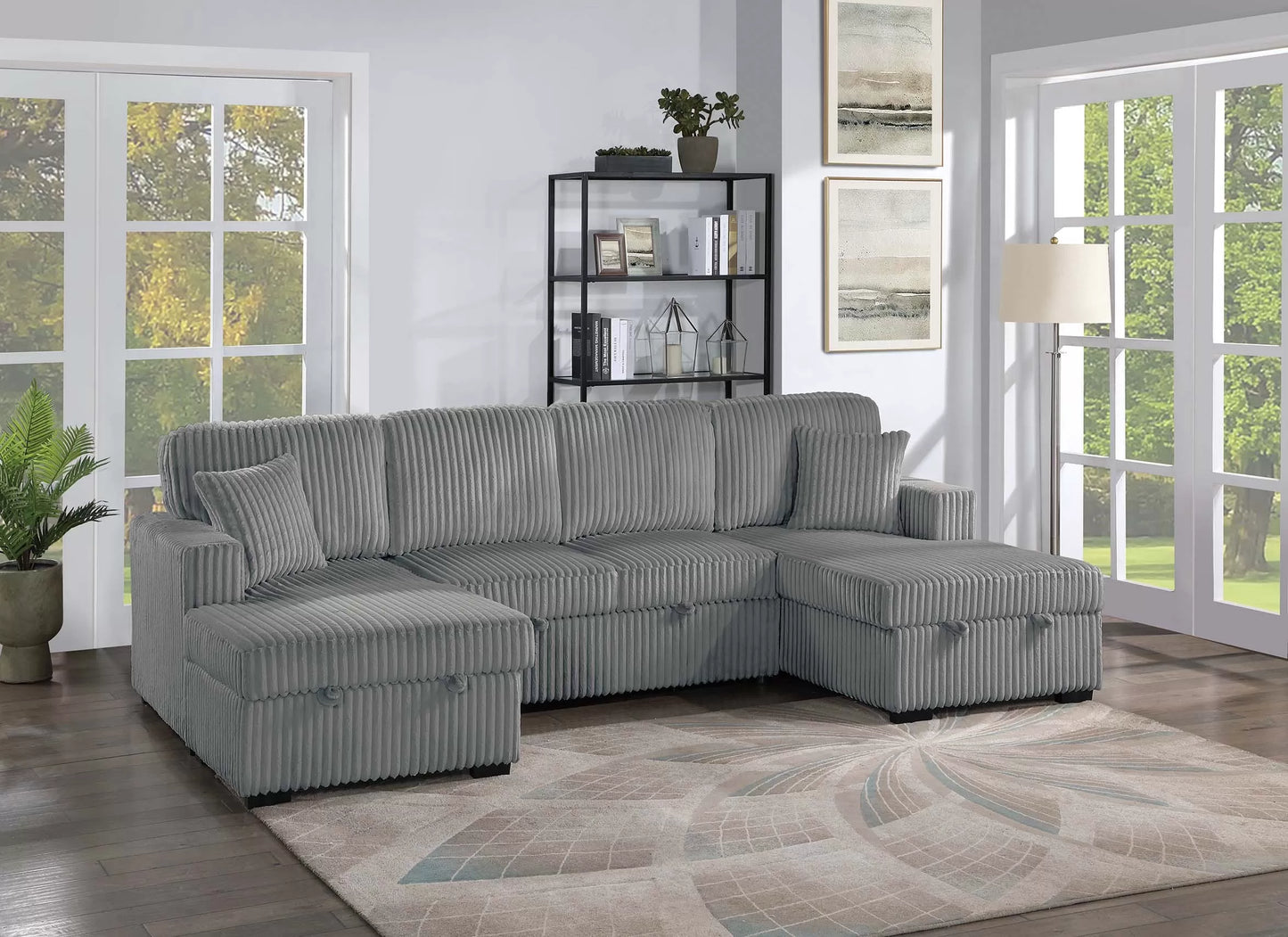 Convertible Sectional
