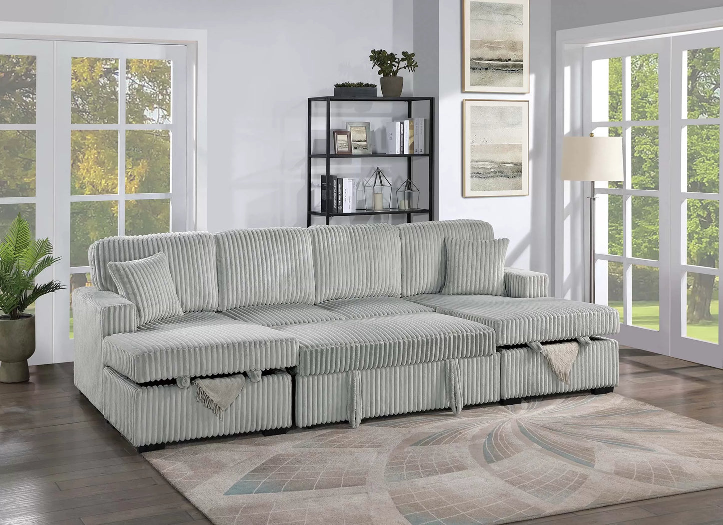 Convertible Sectional