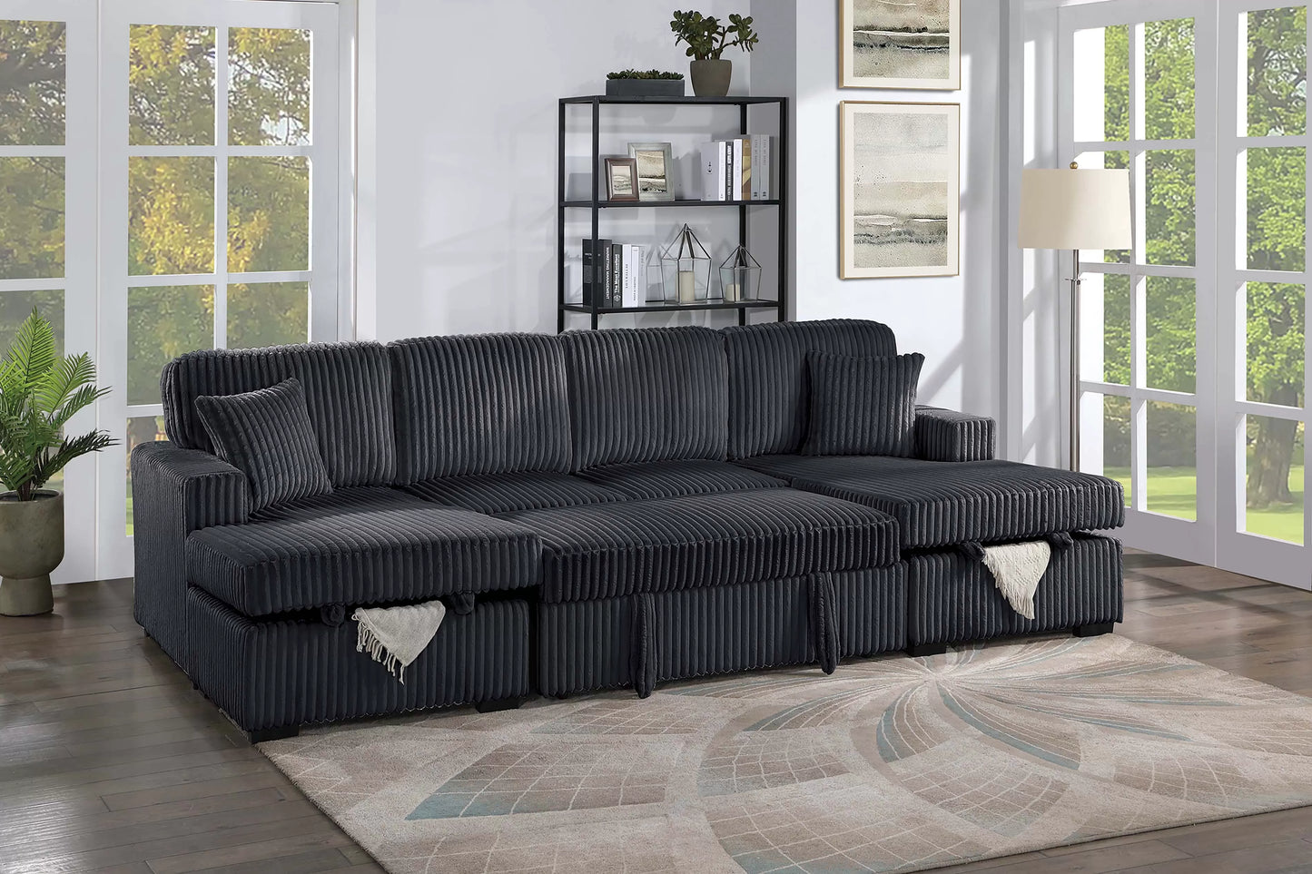 Convertible Sectional