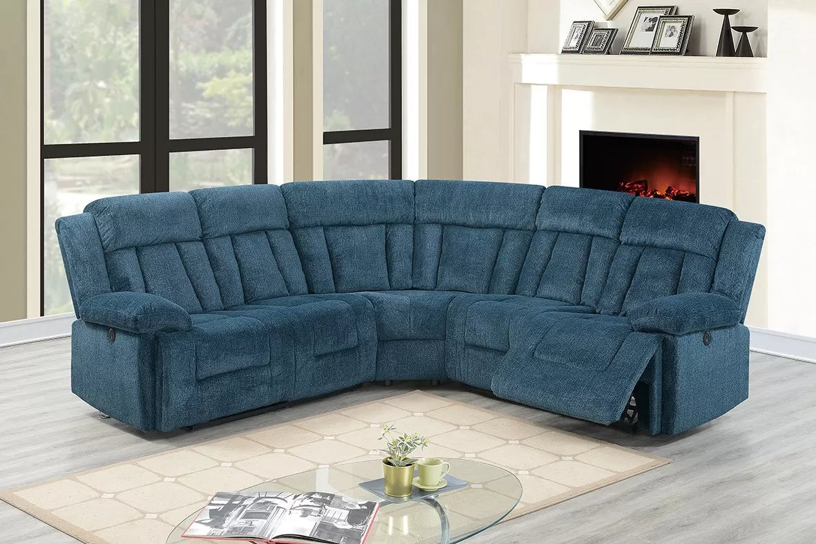 Power Reclining Sectional Final Sale