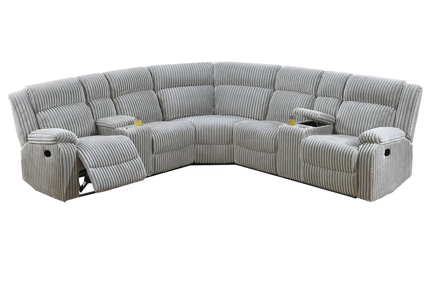 Power Motion Sectional
