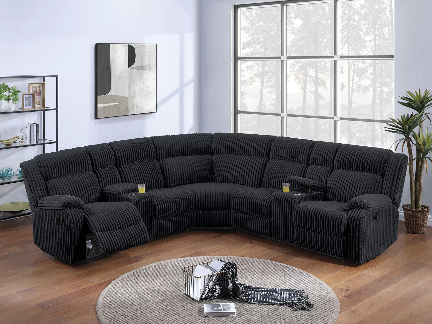 Power Motion Sectional