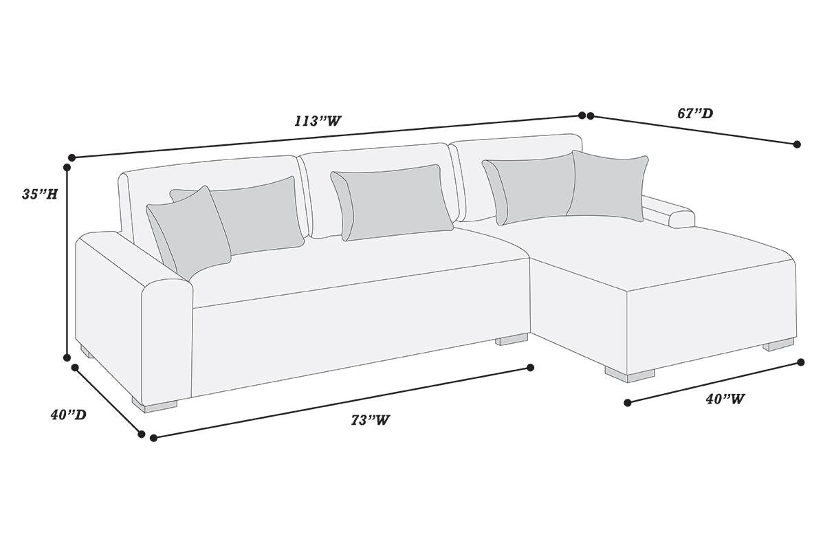 Sectional Set XL