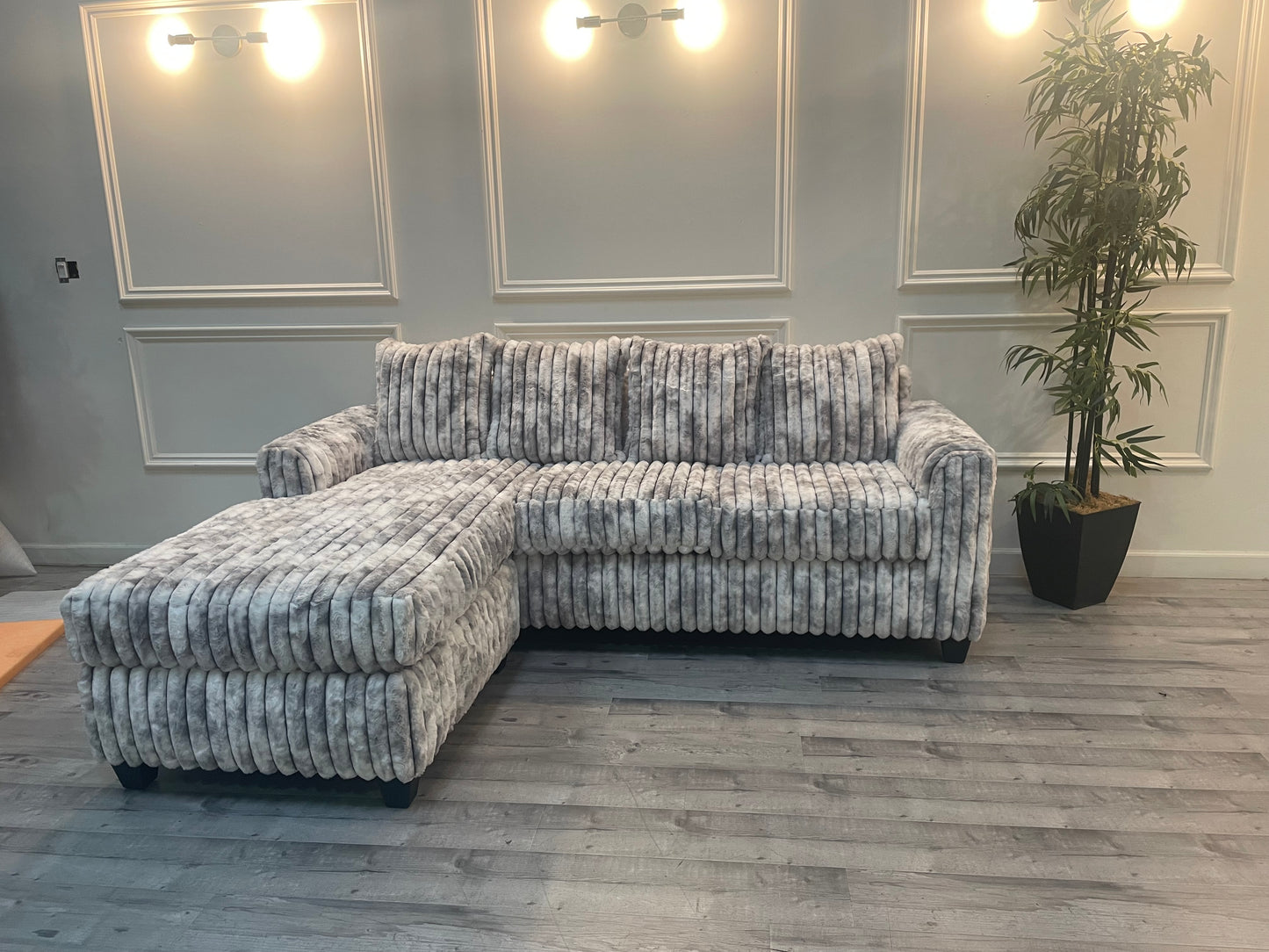 Lauren Reversible Chaise.          IN STOCK. GOING FAST-CALL