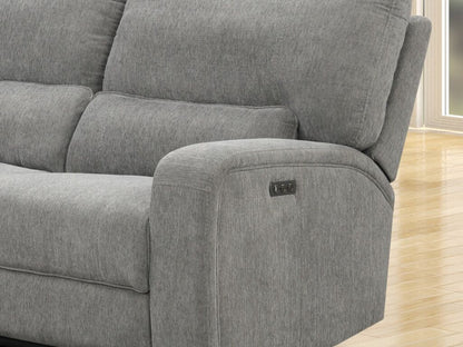 Sectional Power Reclining W Power Headrest