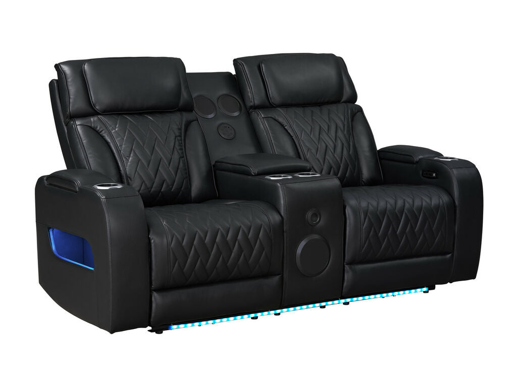 Power Reclining Sofa & Loveseat