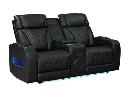 Power Reclining Sofa & Loveseat