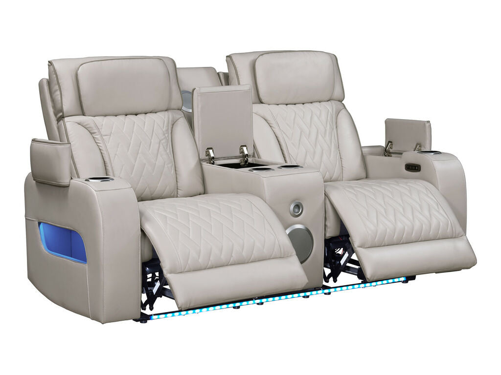 Power Reclining Sofa & Loveseat