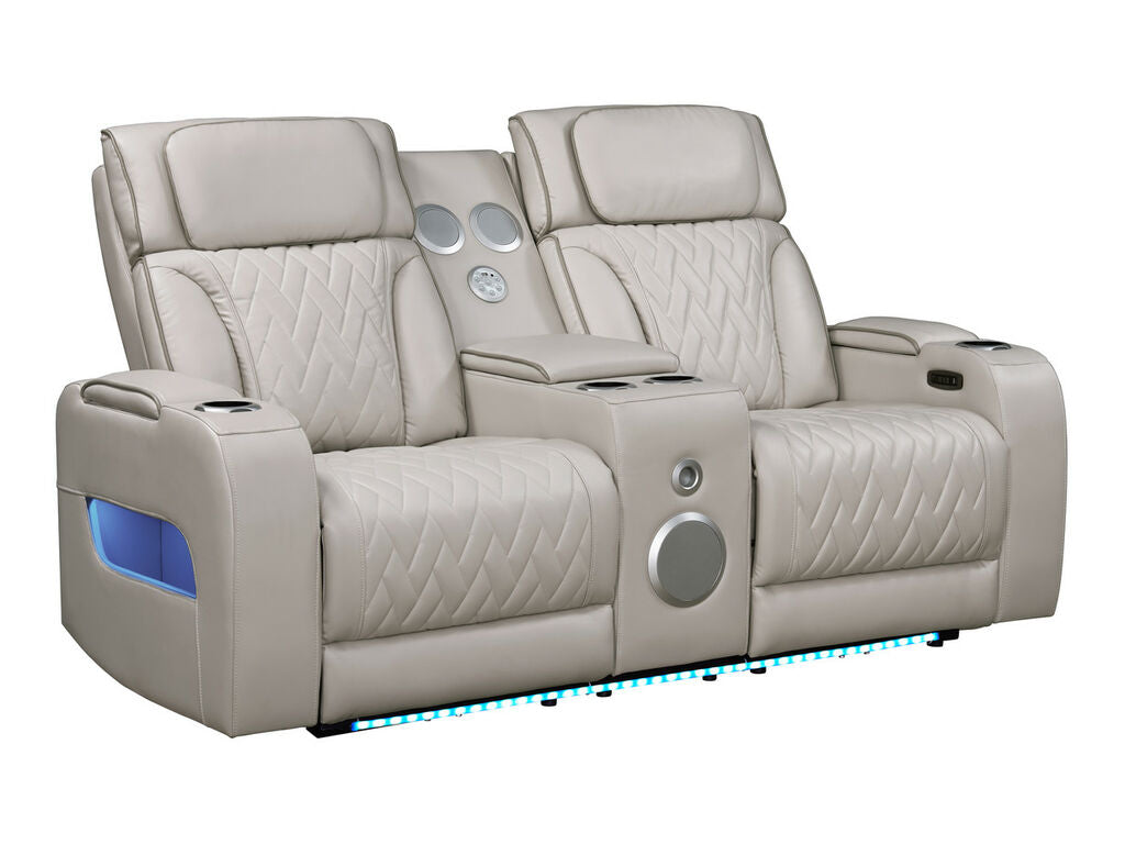 Power Reclining Sofa & Loveseat