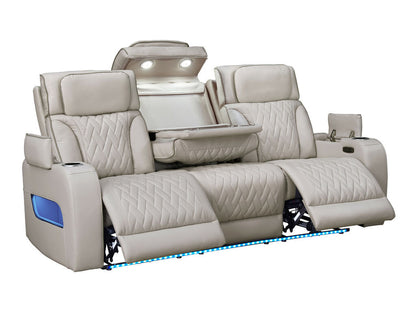 Power Reclining Sofa & Loveseat
