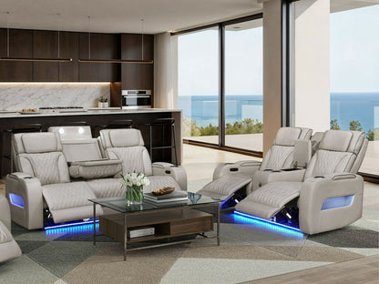 Power Reclining Sofa & Loveseat