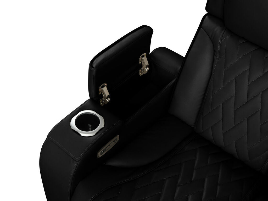 Sectional Power Reclining  with Power Headrest,