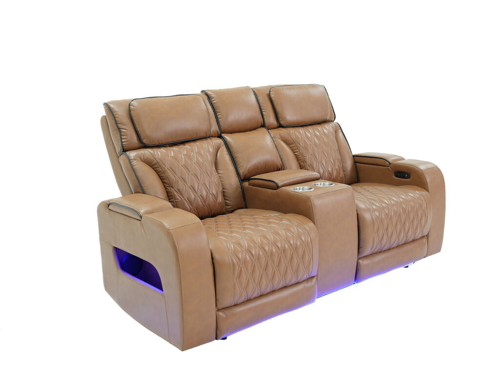Power Reclining Sofa & Loveseat