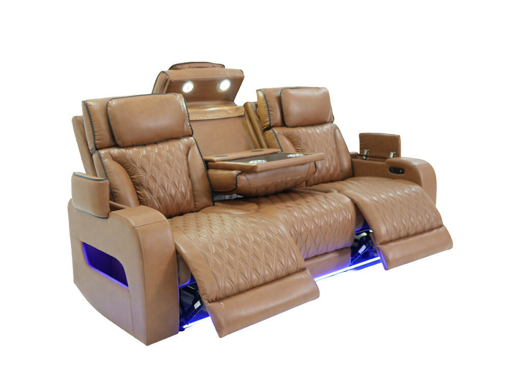 Power Reclining Sofa & Loveseat
