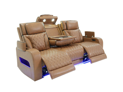 Power Reclining Sofa & Loveseat